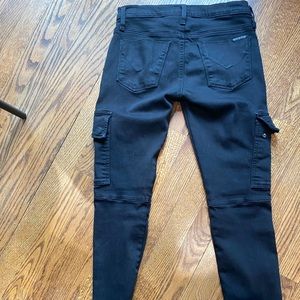 Hudson moto cargo jeans